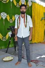 Vaishnav Tej Debut Movie Opening